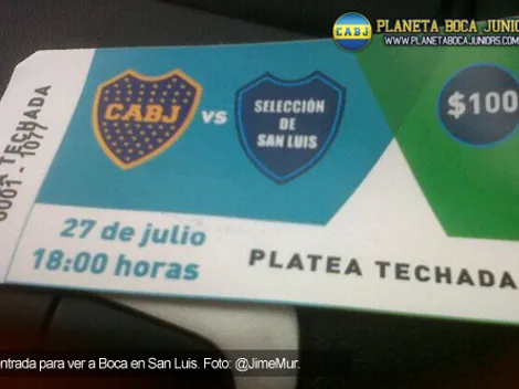 San Luis espera por Boca