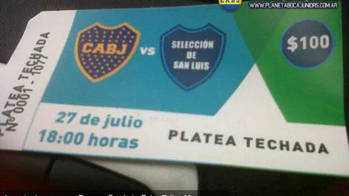 San Luis espera por Boca