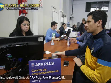 Nuevo video de los jugadores de Boca y AFA Plus