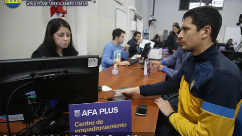 Nuevo video de los jugadores de Boca y AFA Plus