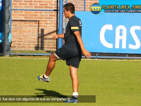 Viatri: "Cuando las cosas no salen como uno quiere, es más fácil salir a hablar"