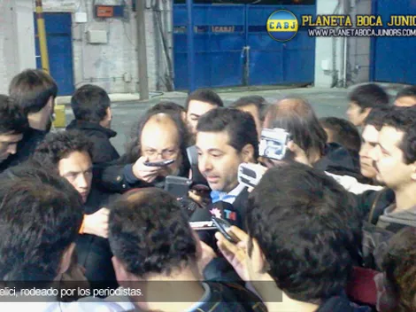 Angelici: “Gago sería el broche de oro”