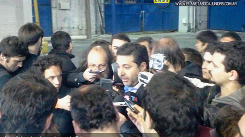 Angelici: “Gago sería el broche de oro”