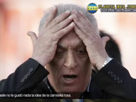 Basile, sobre la camiseta rosa: "Nooo, dejate de joder..."