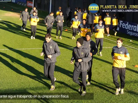 Trabajos físicos, a la espera de Gigliotti