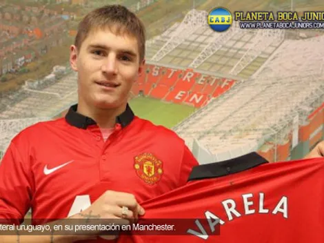 Varela: "El Manchester, a préstamo, no me cede"