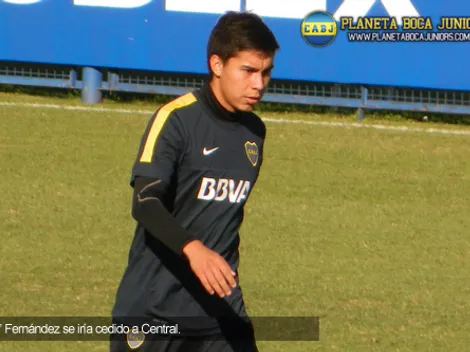 “Pol” Fernández, cerca de Central