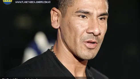 El “Cata” Díaz ya está en el país