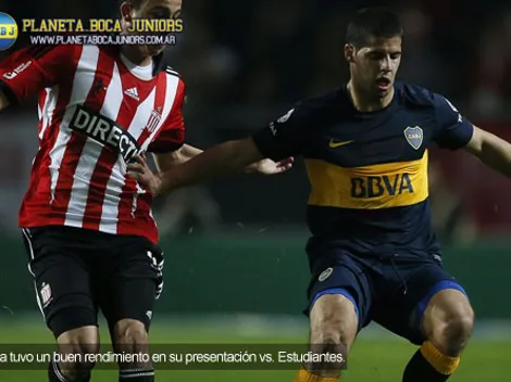 Insúa: "Me tocó jugar y siento que cumplí"