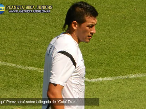 “Chiqui” Pérez: “Aprender al lado del ‘Cata’”