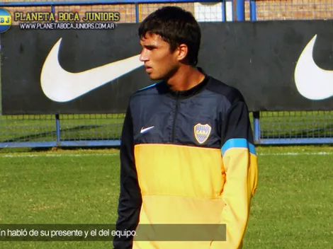 Marín: “Boca siempre tiene que salir campeón”