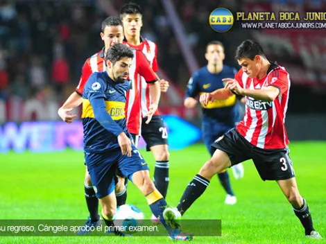 Cángele aprovechó la chance