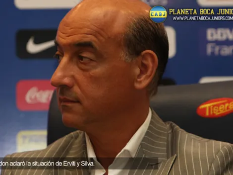 London: “No queremos jugadores que no quieren jugar en Boca”