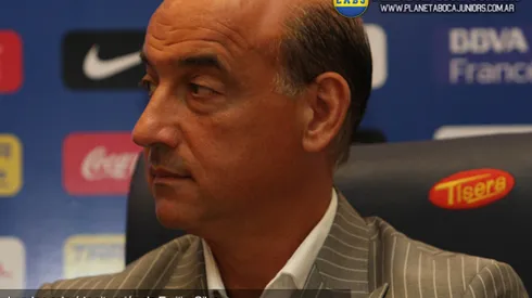 London: “No queremos jugadores que no quieren jugar en Boca”