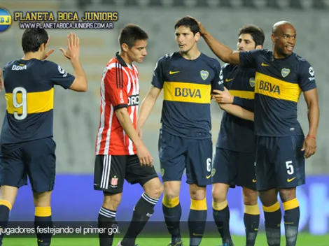 Video resumen: Estudiantes (LP) 1 – 2 Boca Juniors