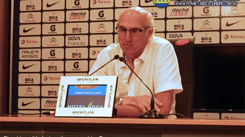 Bianchi: “Me dejó satisfecho el primer tiempo”