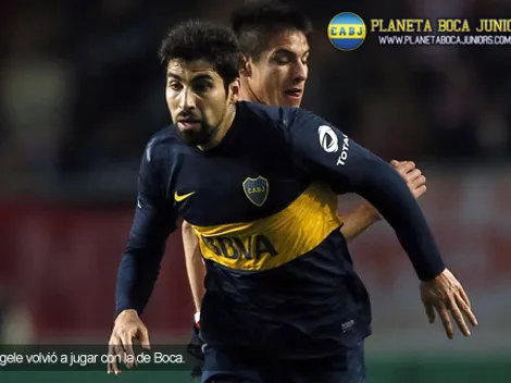 Cángele: “Fue como volver a debutar”