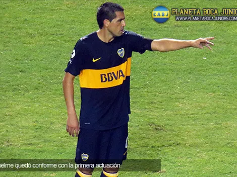 Riquelme: "Vamos a llegar bien al arranque"