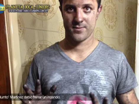 Noche agitada para el “Burrito”