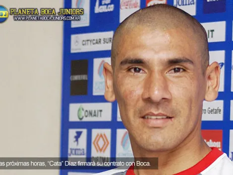 ‘Cata’ Díaz: “El lunes viajo a Buenos Aires para firmar el contrato”