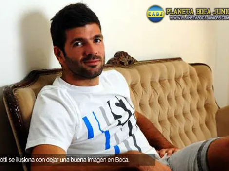 Gigliotti: “Me siento preparado para usar la 9 de Boca”