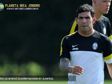 Tevez: "Juventus es mi último club antes de volver a Boca"