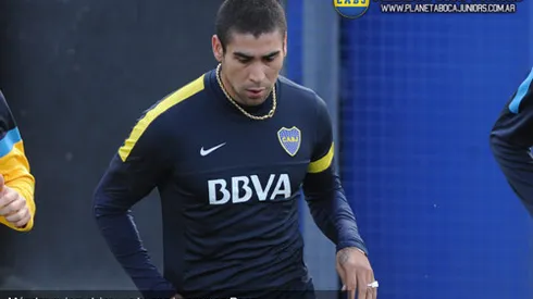 Méndez: “Tengo ganas de demostrar que por algo me compró Boca”