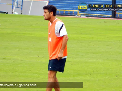 Lautaro Acosta vuelve a Lanús