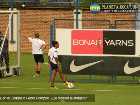 Se complicó la salida de Erviti