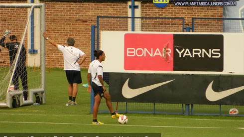 Se complicó la salida de Erviti