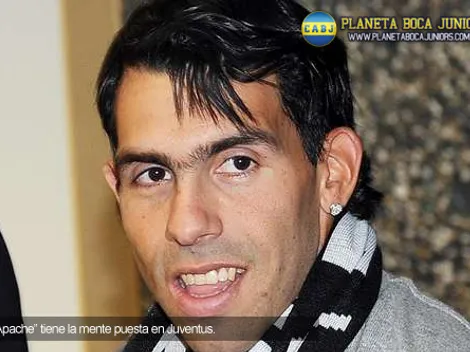 Tevez: "Hay que bancar a los jugadores y cuerpo técnico"