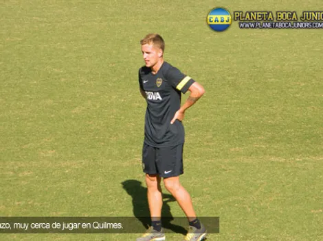 Colazo podría jugar en Quilmes