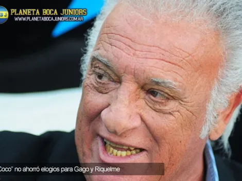 Basile: “Con Riquelme y Gago marcás la diferencia”