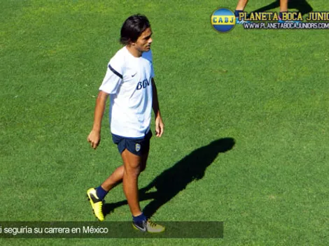 Erviti, cerca de irse a México