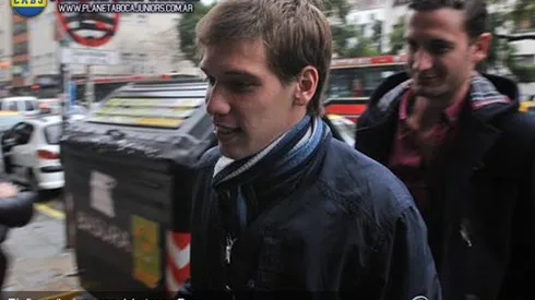 Riaño: “Deseo ponerme la camiseta de Boca y jugar en la Bombonera”