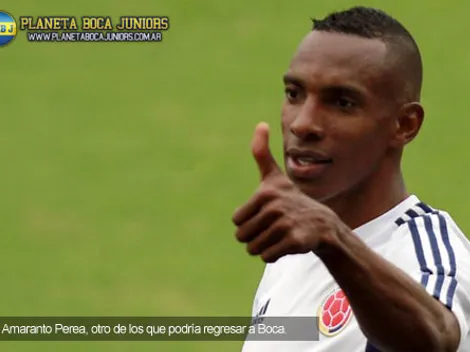 En Colombia y México sitúan a Perea cerca de Boca