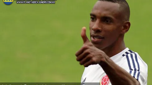 En Colombia y México sitúan a Perea cerca de Boca