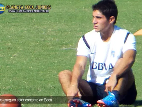 Erbes: "Las ganas de triunfar acá siempre están"