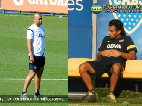 Erviti y Silva, con una semana más de licencia