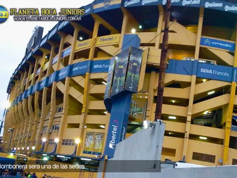 La Bombonera, sede en los Juegos de la Juventud 2018