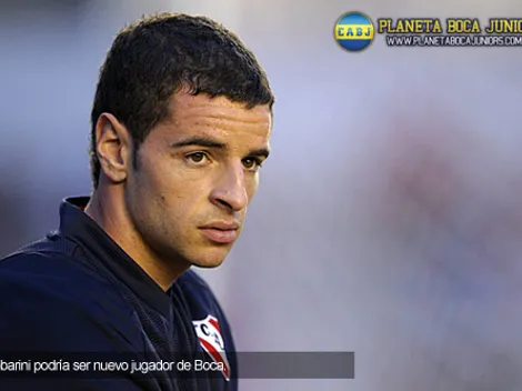 Gabbarini, ¿el suplente de Orion?