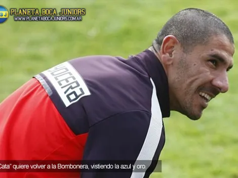 “Cata” Díaz: “Quiero volver a Boca”