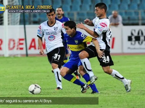 "Jopito" Álvarez, nuevo jugador de All Boys