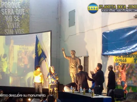 #MonumentoAGuille: Un 7 inmortal