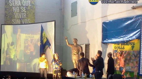 #MonumentoAGuille: Un 7 inmortal