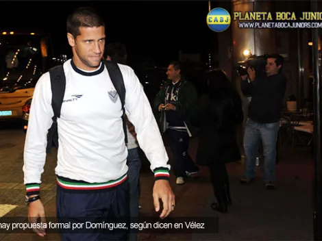 Vélez no quiere negociar a Sebastián Domínguez