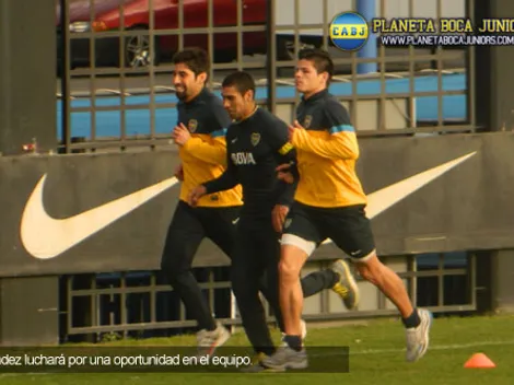 Méndez: "Quiero tener revancha"