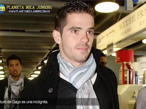 “Del 1 al 10, la posibilidad de que Gago vaya a un club argentino es 1”