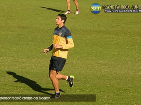 "En Argentina, Burdisso solo jugaría en Boca"