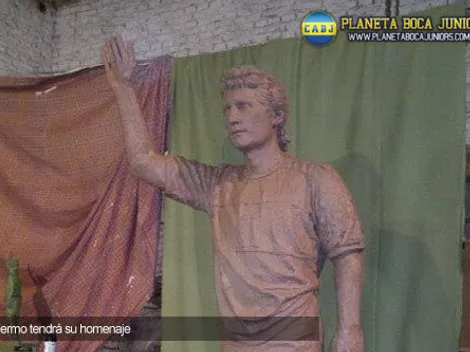 El domingo inauguran la estatua de Guillermo